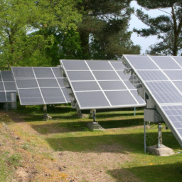 Installation de panneaux solaires pour piscines écologiques Voisins-le-Bretonneux